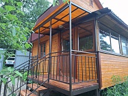 Входная группа из Металла