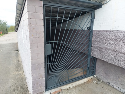 Решётки Распашные