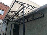 Навес из Поликарбоната