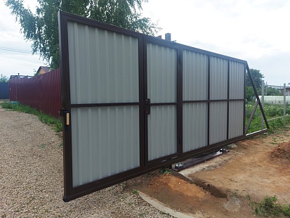 Ворота Откатные