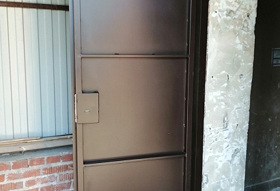 Сварные двери и калитки