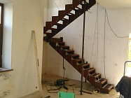 Лестница с Площадкой