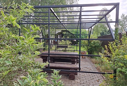 Сварная шпалера для винограда Сварная шпалера для винограда