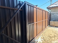 Ворота Откатные