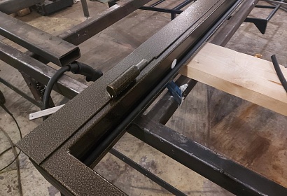 Сварные двери и калитки