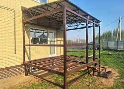 Пристройка к дому