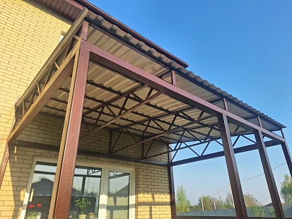 Пристройка к дому