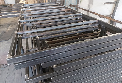 Металлические каркасы для кроватей