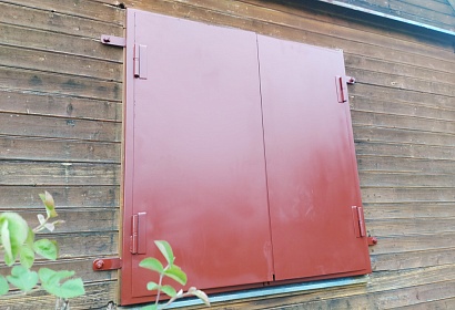 Ставни на окна для дачи Ставни на окна для дачи