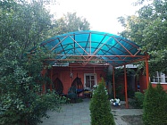 Навес из Поликарбоната