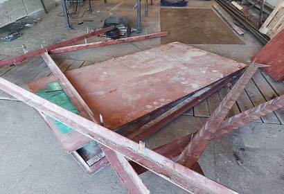 Увеличение гаражных ворот Увеличение гаражных ворот