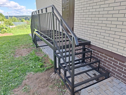 Каркас входной группы