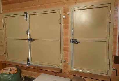 Решётки и ставни