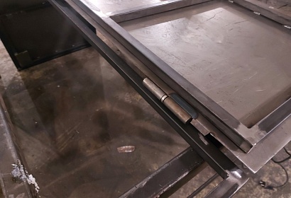 Ставни на окна из листового металла