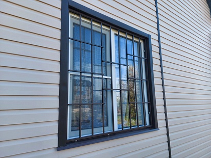 Решётки на окна металлические Решётки на окна металлические