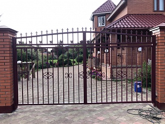Ворота Сварные