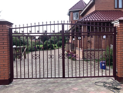 Ворота Сварные