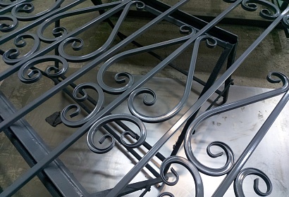 Решётки и ставни