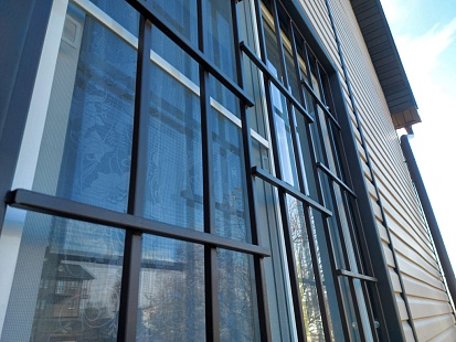 Решётки на окна металлические Решётки на окна металлические