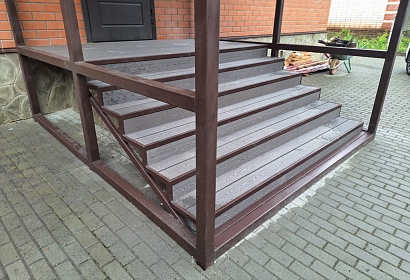 Металлическая входная группа Металлическая входная группа