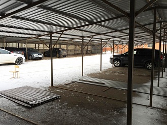Навес для Автостоянки