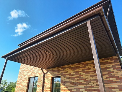 Навес Вальмовый