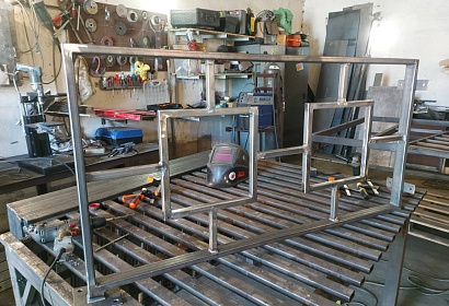 Металлические ограждения для окон