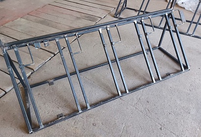 Парковка для велосипедов металлическая Парковка для велосипедов металлическая