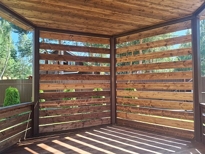 Беседка из Металла