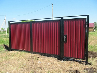 Ворота из Профлиста