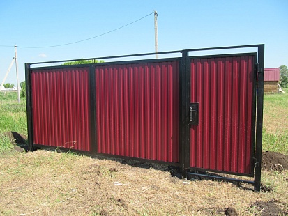 Ворота из Профлиста