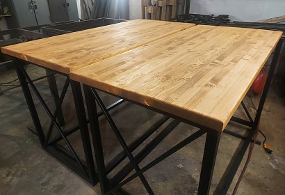 Два стола в стиле «Лофт» Два стола в стиле «Лофт»