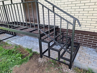 Каркас входной группы