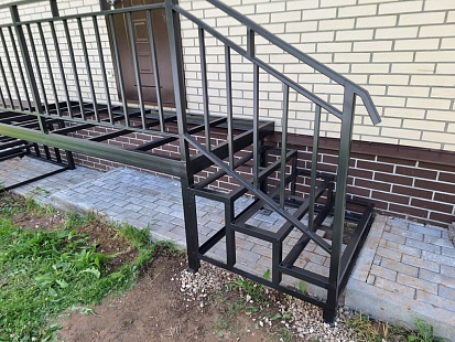 Каркас входной группы