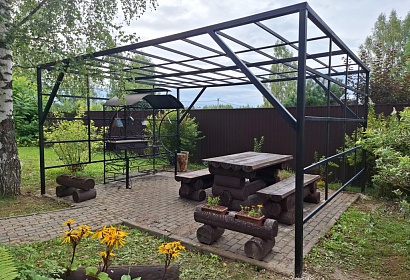 Сварная шпалера для винограда