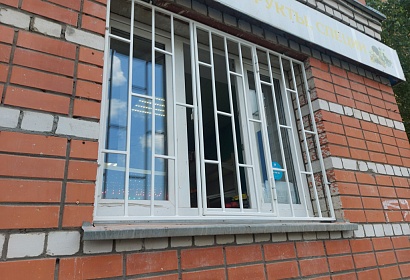 Решётки и ставни