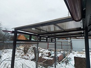 Навес из Поликарбоната