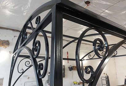 Навес для мангала из металла Навес для мангала из металла