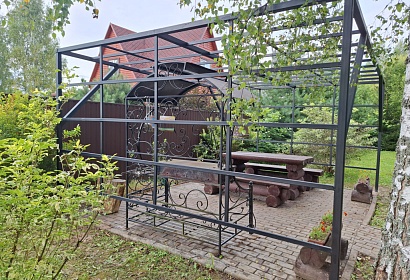 Сварная шпалера для винограда Сварная шпалера для винограда