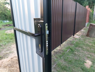 Забор из Профнастила