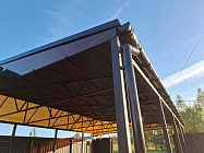 Навес для Автомобиля
