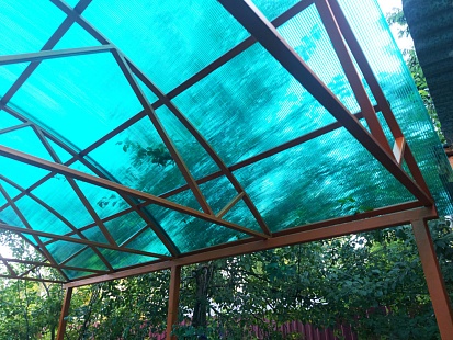 Навес Арочный