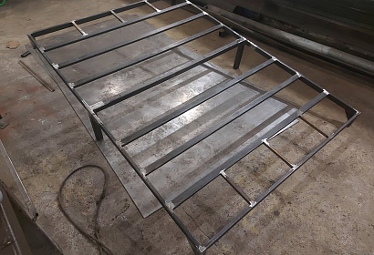 Металлическое основание для кровати