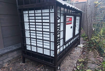 Решётки и ставни