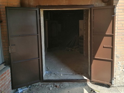 Техническая Дверь