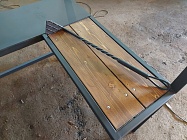 Навес для Мангала