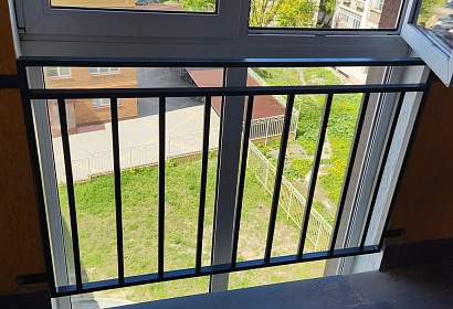 Металлические ограждения для окон