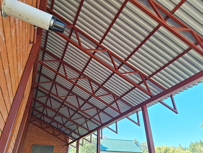 Навес для Частного дома
