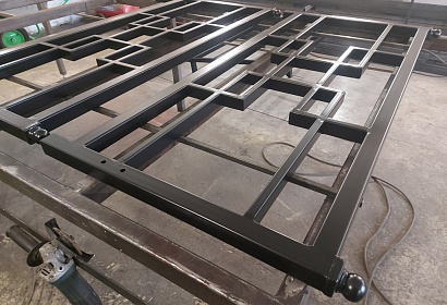 Металлическое основание для кровати