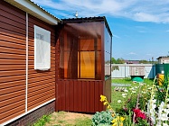 Входная группа в Частный дом